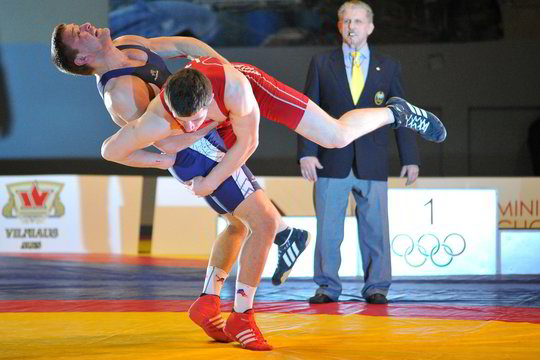 Imtynių turnyre Minske Lietuvos komanda liko aštunta
