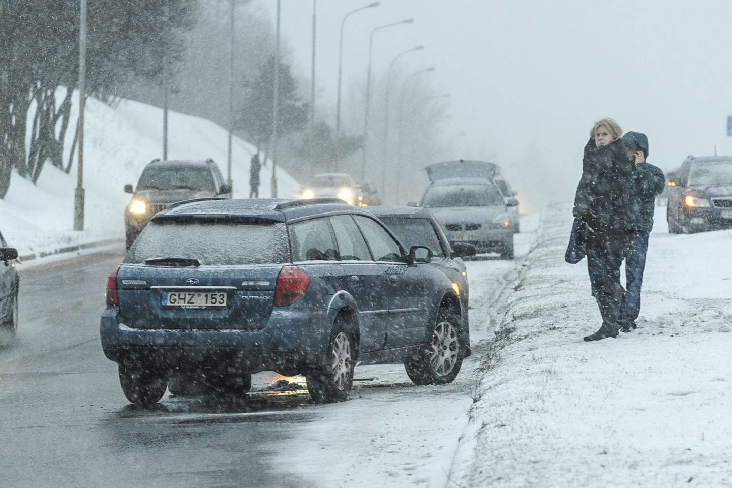Vilniečiams telieka tikėtis švelnios žiemos arba Vyriausybės malonės.