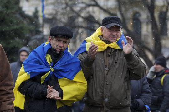 Dėl įvykių Kijeve į URM iškviestas Ukrainos ambasadorius
