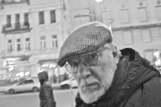 Aktorius J.Budraitis mitinguojančiame Kijeve nejautė pavojaus
