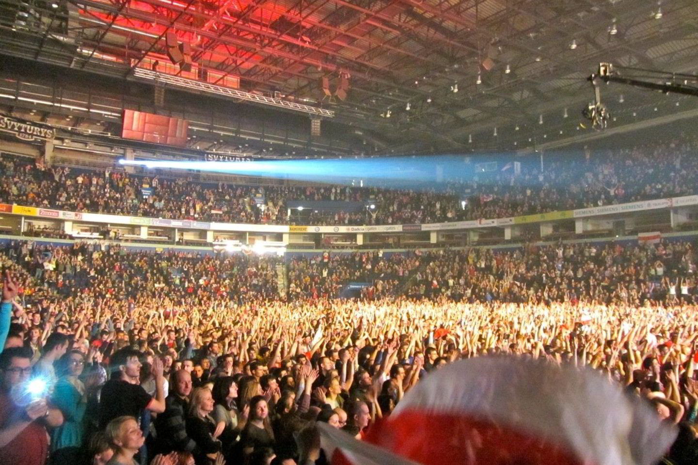 „Lyapis Trubetskoy“ koncertą Vilniaus „Siemens“ arenoje matė apie 150 tūkst. žiūrovų.