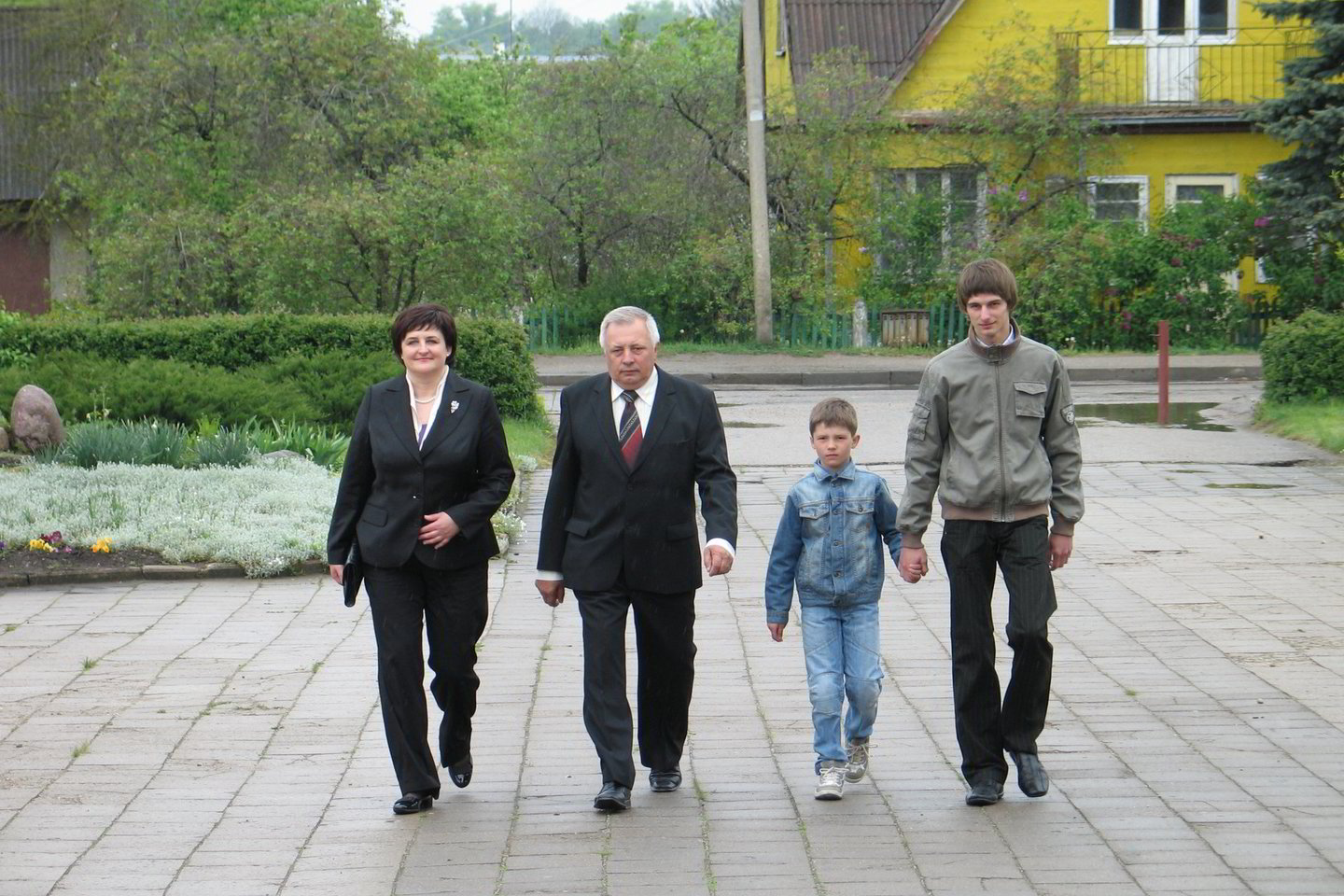 L.Graužinienės šeimos istorija pavirto viešųjų ryšių akcija.