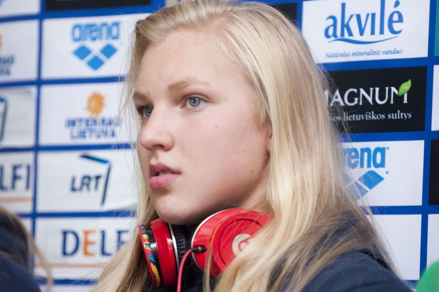 R.Meilutytė dėl sveikatos problemų negalėjo dalyvauti 100 m plaukimo krūtine rungtyje, kurioje ji tapo olimpine čempione.
