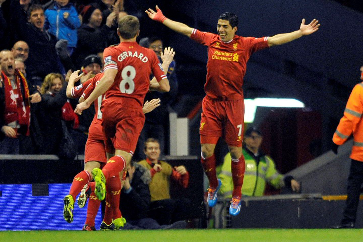 „Liverpool“ – „Norwich City“ mačo akimirka.