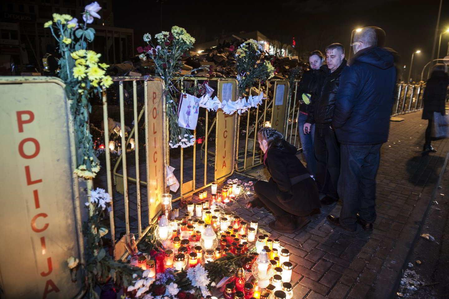 N.Ušakovas pasakė, kad kai kurie politikai tragedija prekybos centre „Maxima“ pasinaudojo savais tikslais.