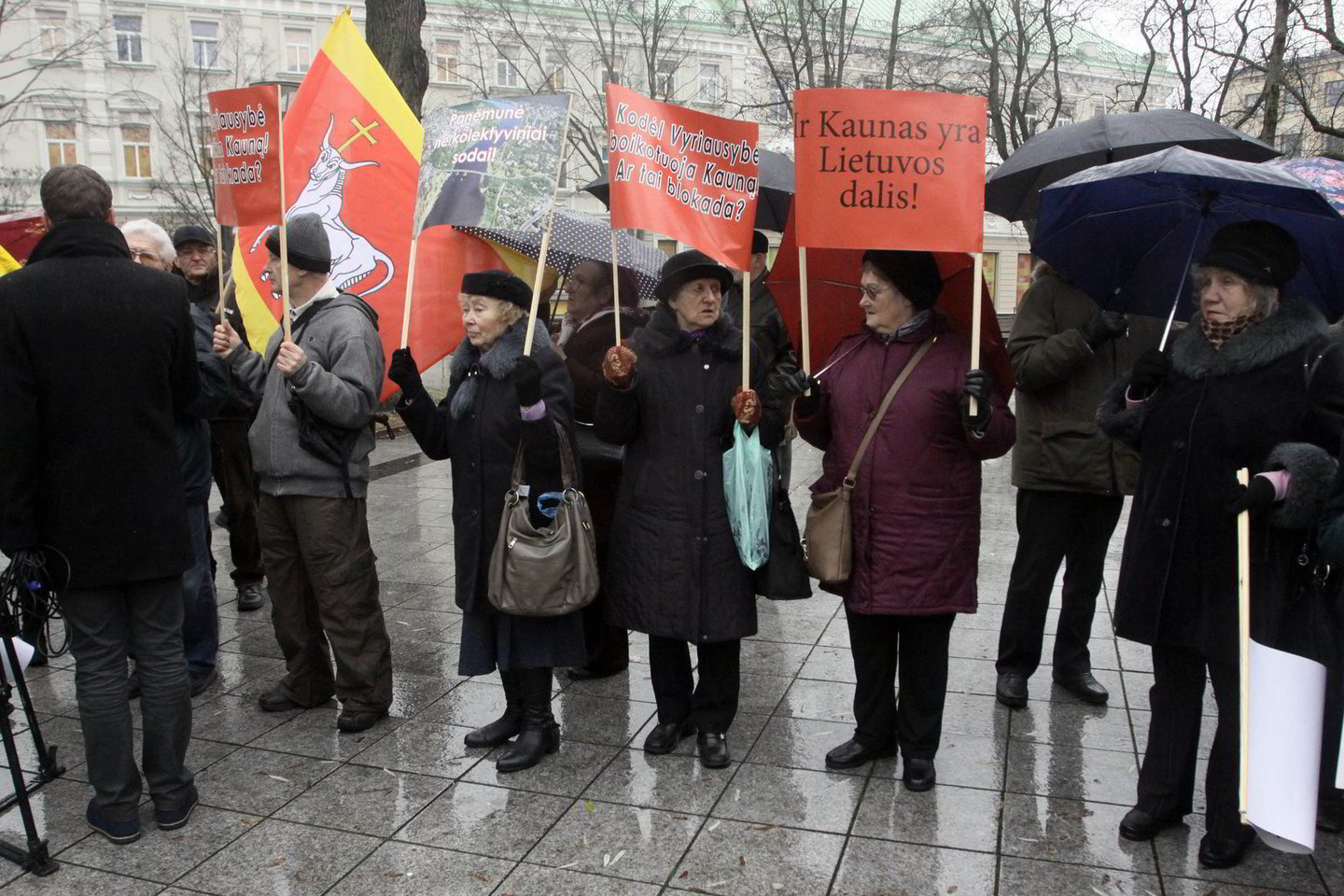 Dar prieš protestą jo organizatoriai teigė, kad Panemunės tiltas jau daugelį metų buvo tapęs miestiečių apkalbų objektu.