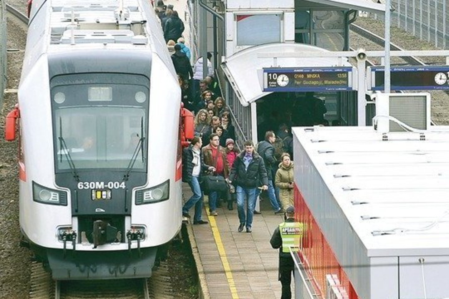 Sutarta dėl naujo keleivinio traukinio maršruto Ryga-Šiauliai.