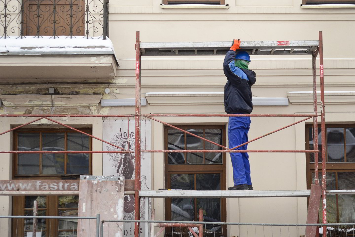 Mirtinai susižalojo du statybose dirbę vyrai.