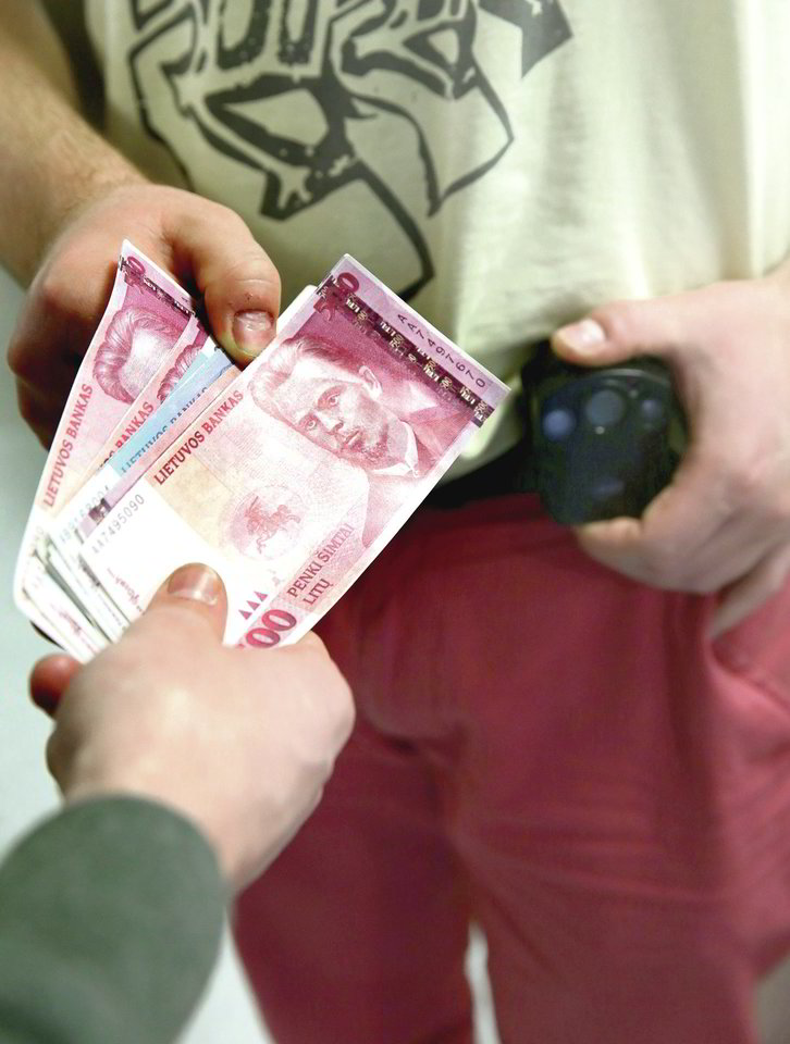 Bankroto administratorius buvo sulaikytas, kai paėmė 50 tūkst. litų kyšį.