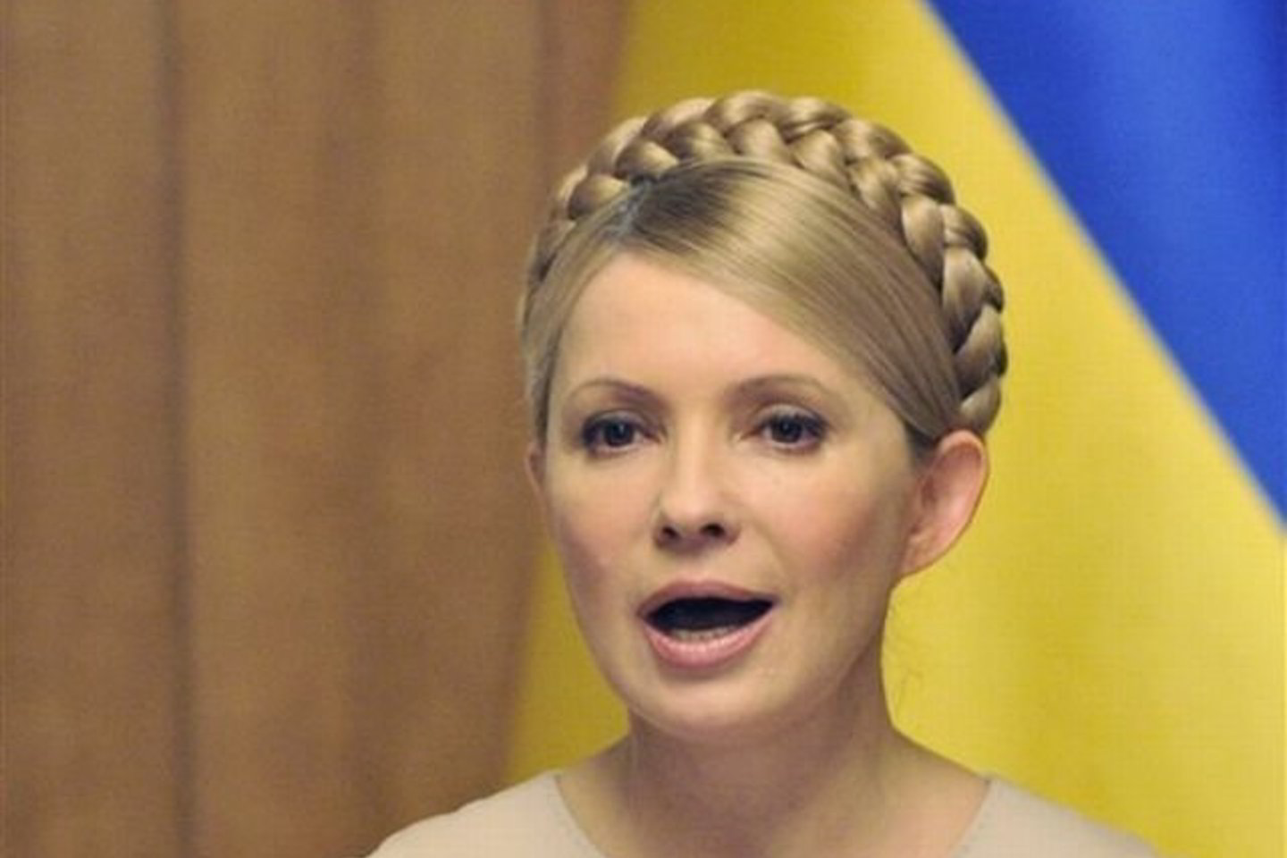 Įkalinta Ukrainos opozicijos lyderė J.Tymošenko ketvirtadienį pašė Vakarų taikyti sankcijas prezidentui.