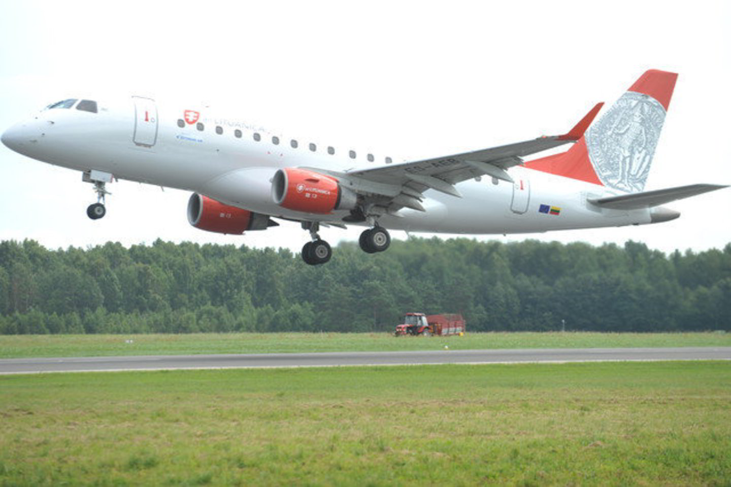 „Air Lituanica” skrydžius į Berlyną vykdys „Embraer 175“ orlaiviu.