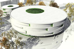 Palanga vasaros estradą statyti pradeda žiemą