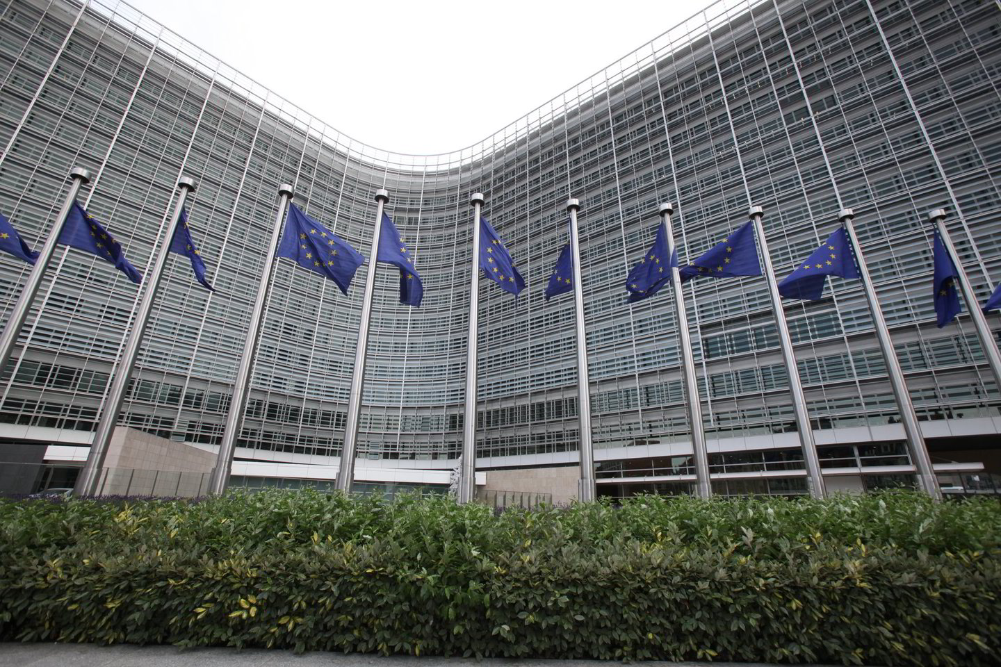 Briuselyje esančios ES institucijos lietuvius vilioja ir dėl didelių algų.<br>P.Lileikio nuotr.
