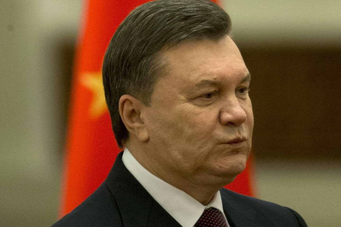 V.Janukovyčius pakeliui į namus nepamiršo aplankyti V.Putino.