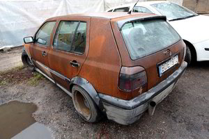 Neįtikėtina: techninę apžiūrą gali pereiti net metalo laužas