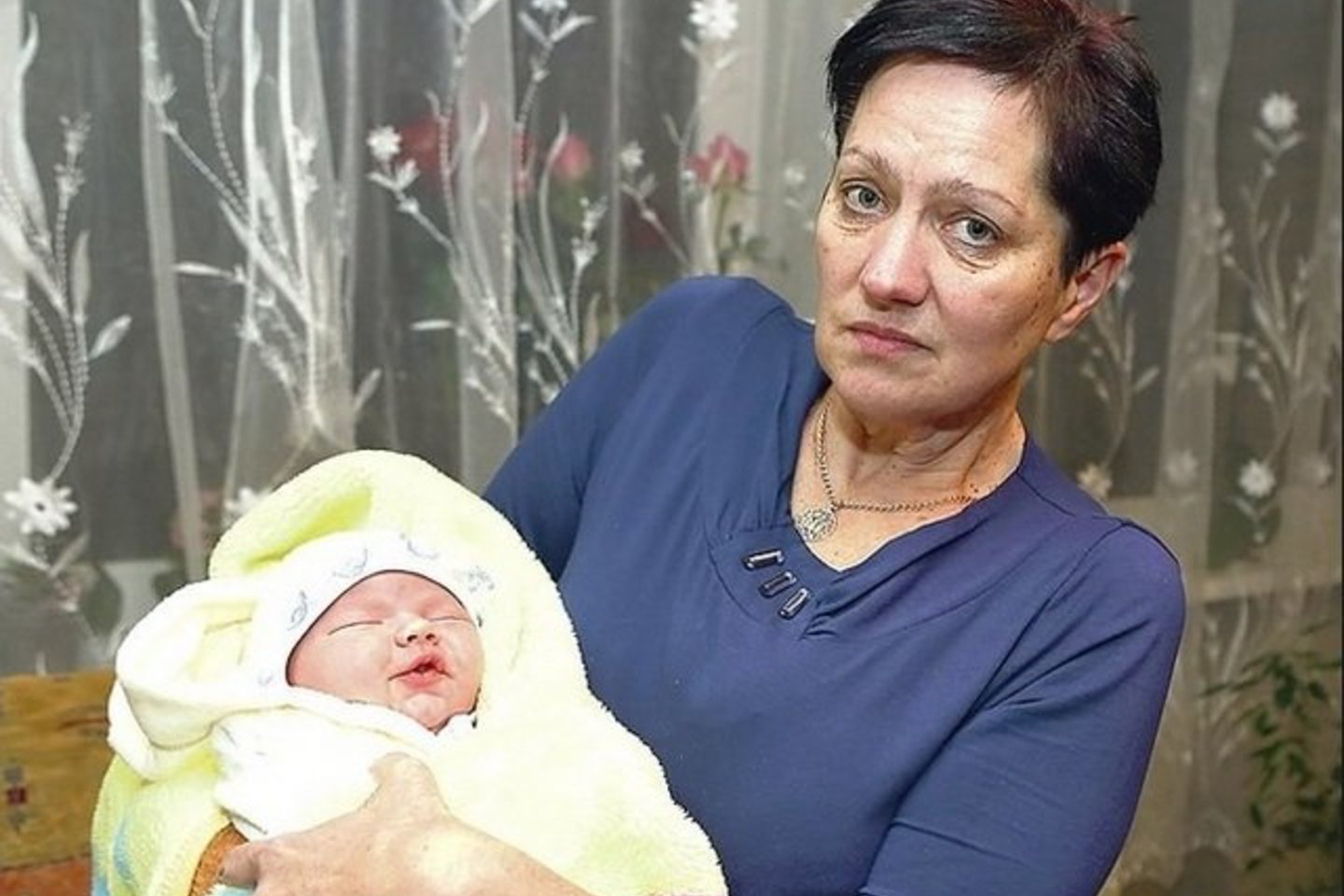 Anūką supanti L.Dapkuvienė baisėjosi Telšių medikų abejingumu.
