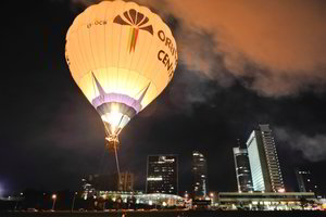 Baigėsi sėkmingiausias oro balionų varžybų sezonas Lietuvos istorijoje