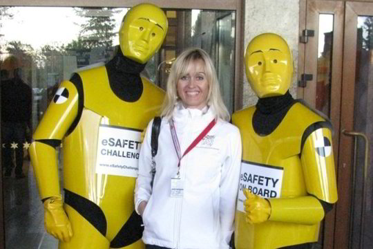 Už automobilių sporto LASF vadovė ištekėjo prieš 25 metus