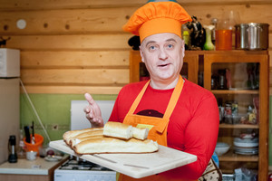 Ant Kalėdų stalo – burnoje tirpstantis Gustavo vyniotinis 