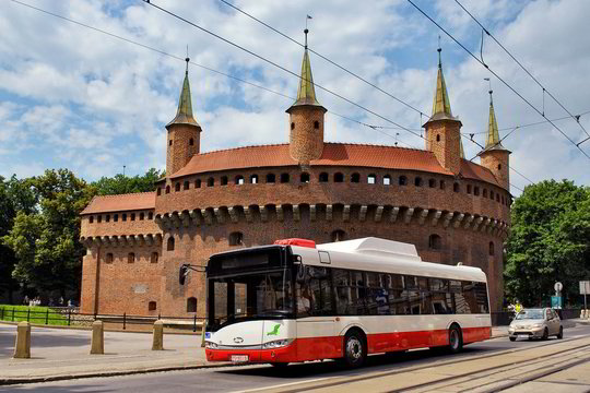 Lenkijoje baigiami rinkti dujomis varomi Vilniaus autobusai