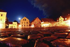 Klaipėdoje siautėjusių nepilnamečių taikinys - girti vyrai