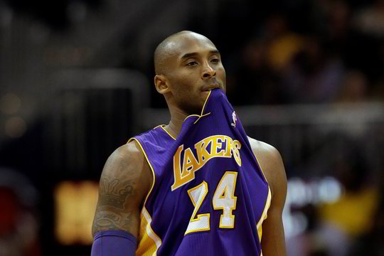 NBA – K.Bryanto šešėlis, 10 J.Johnsono tritaškių ir L.Jameso šou