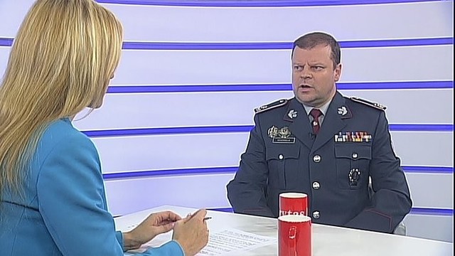 Generalinis komisaras S.Skvernelis apie D.Kedžio grasinimus išgirdo vienas paskutinių (II)