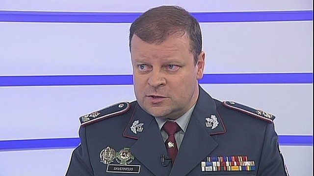 Generalinis komisaras S.Skvernelis apie D.Kedžio grasinimus išgirdo vienas paskutinių (I)