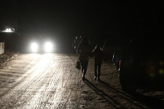 Policininko vairuojamas automobilis užmušė į kelią išėjusį vyrą