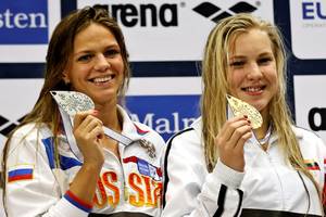 L.Kačiušytė apie J.Jefimovos ir R.Meilutytės priešpriešą: „O anksčiau kas būdavo...“