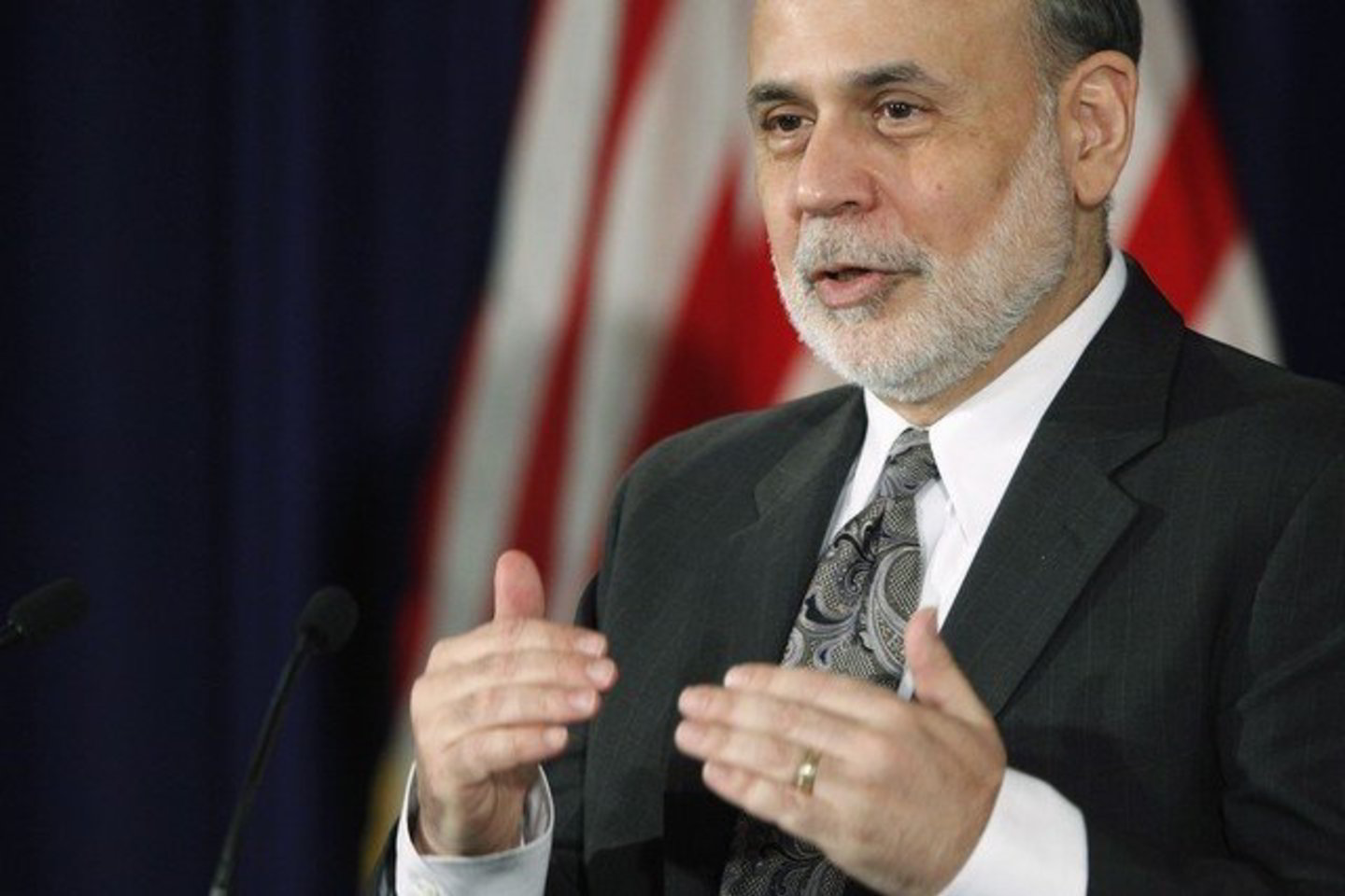 JAV federalinio atsargų banko vadovas Benas Bernanke.<br>"Reuters" nuotr.