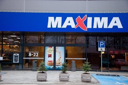 Vilniuje ir Kaune - dar po vieną „Maxima“