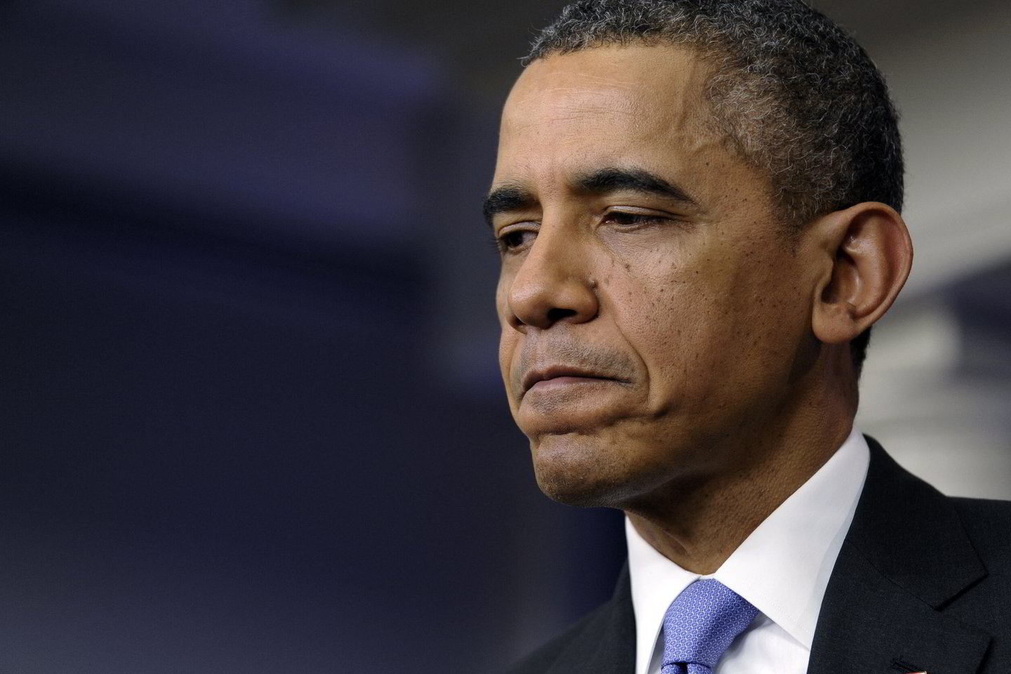 B.Obama teigė, kad 2014 metais Jungtinių Valstijų ekonomika dar labiau „pasistūmės į priekį“.<br>AP nuotr.