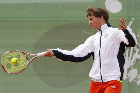 R.Berankis pasaulio reitinge nepajudėjo