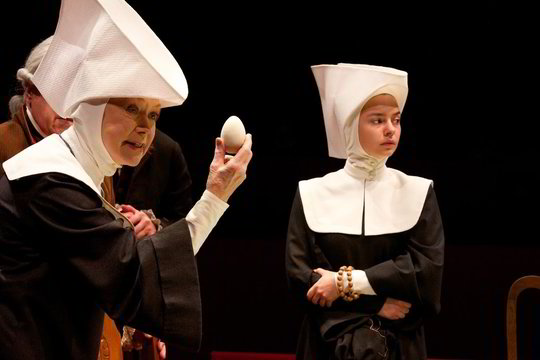 M.Ivaškevičiaus ir M.Karbauskio „Kantas“ kritikams – intelekto ir vaidybos puota