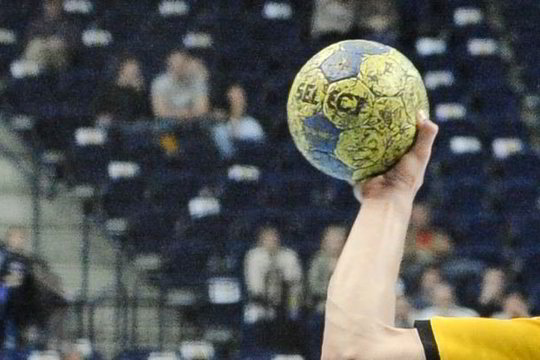 Lietuvos jaunių vaikinų rankinio rinktinė kontroliniame mače Rygoje nugalėjo latvius