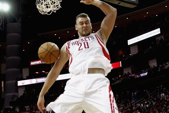Labiausiai primirštų NBA žaidėjų sąraše - ir D.Motiejūnas
