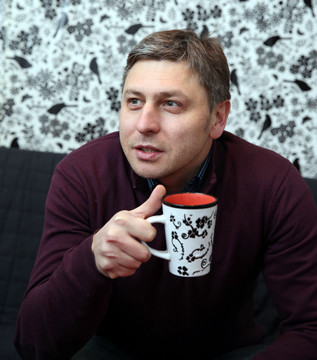 Dramaturgą M.Ivaškevičių užkariavo spektaklis pagal jo pjesę „Kantas“