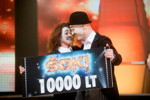 Laidos „Šok!“ finalą laimėjo ir 10 tūkst. litų piniginį prizą gavo duetas „LowAir“