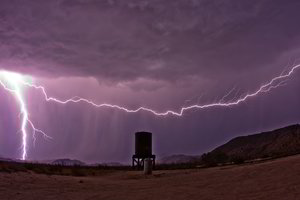 Malavyje žaibas bažnyčioje nutrenkė aštuonis žmones