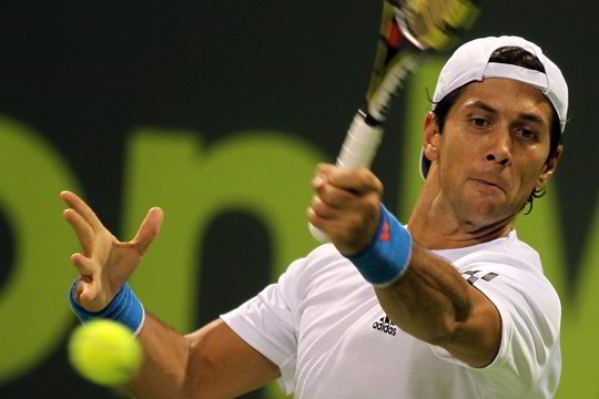 F.Verdasco pergalingai pradėjo turnyrą Katare