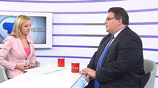 L.Linkevičius apie ES pirmininkavimą: „Mes nusipelnėme gerų vertinimų, nėra dėl ko kuklintis“ (II)