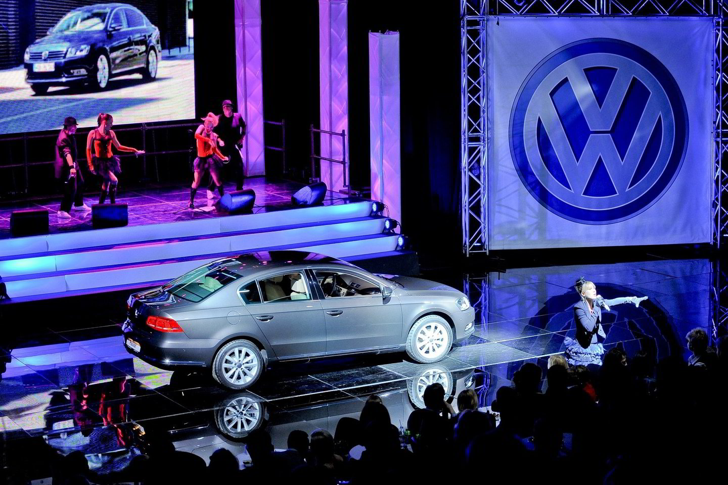 Gruodį Lietuvoje daugiausia nupirkta naujų "Volkswagen" automobilių.