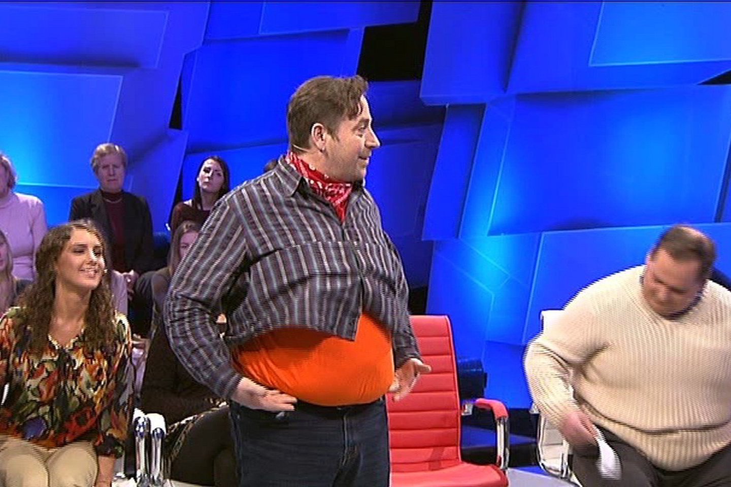 Robertas norėtų numesti svorio, tačiau tam pritrūksta motyvacijos.