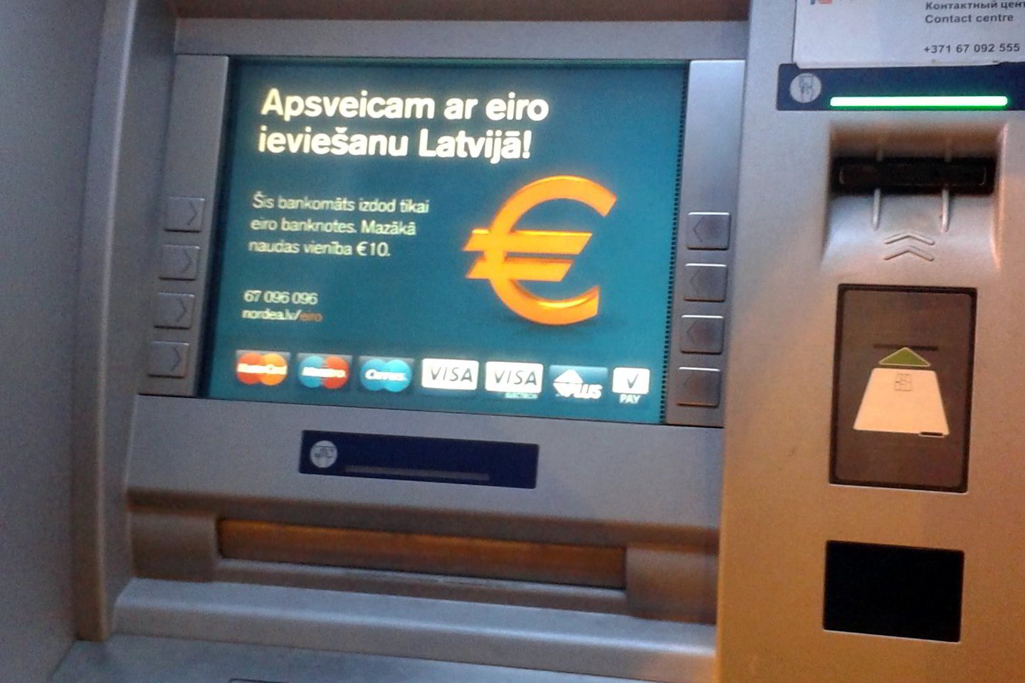 Euras turėtų pritraukti investicijų į Latviją.