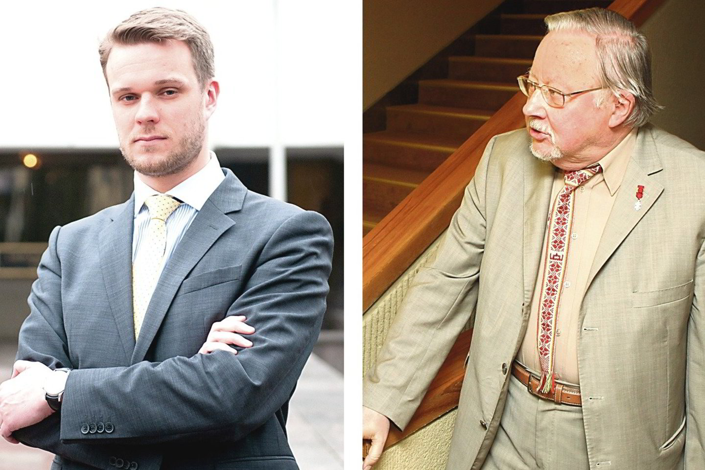 Ar G.Landsbergiui politikoje padės tai, kad jis – V.Landsbergio anūkas?