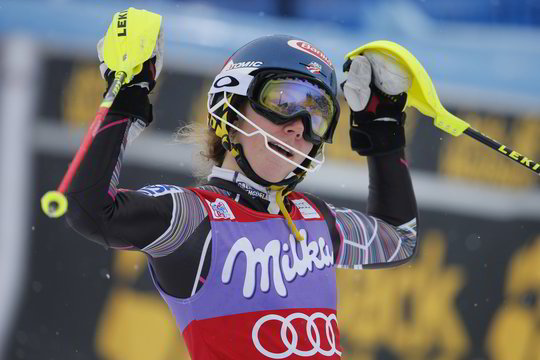 Slalomo rungtį Italijoje laimėjo aštuoniolikmetė amerikietė