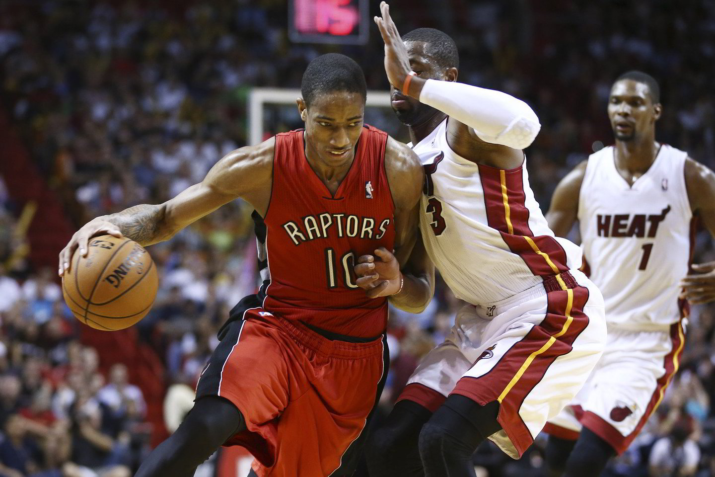 Toronto „Raptors“ pralaimėjo Majamio „Heat“ krepšininkams.