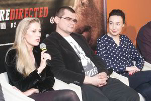 V.Šapranauskui filmą „Redirected“ dedikavęs E.Vėlyvis neabejoja – juosta pasieks Holivudą