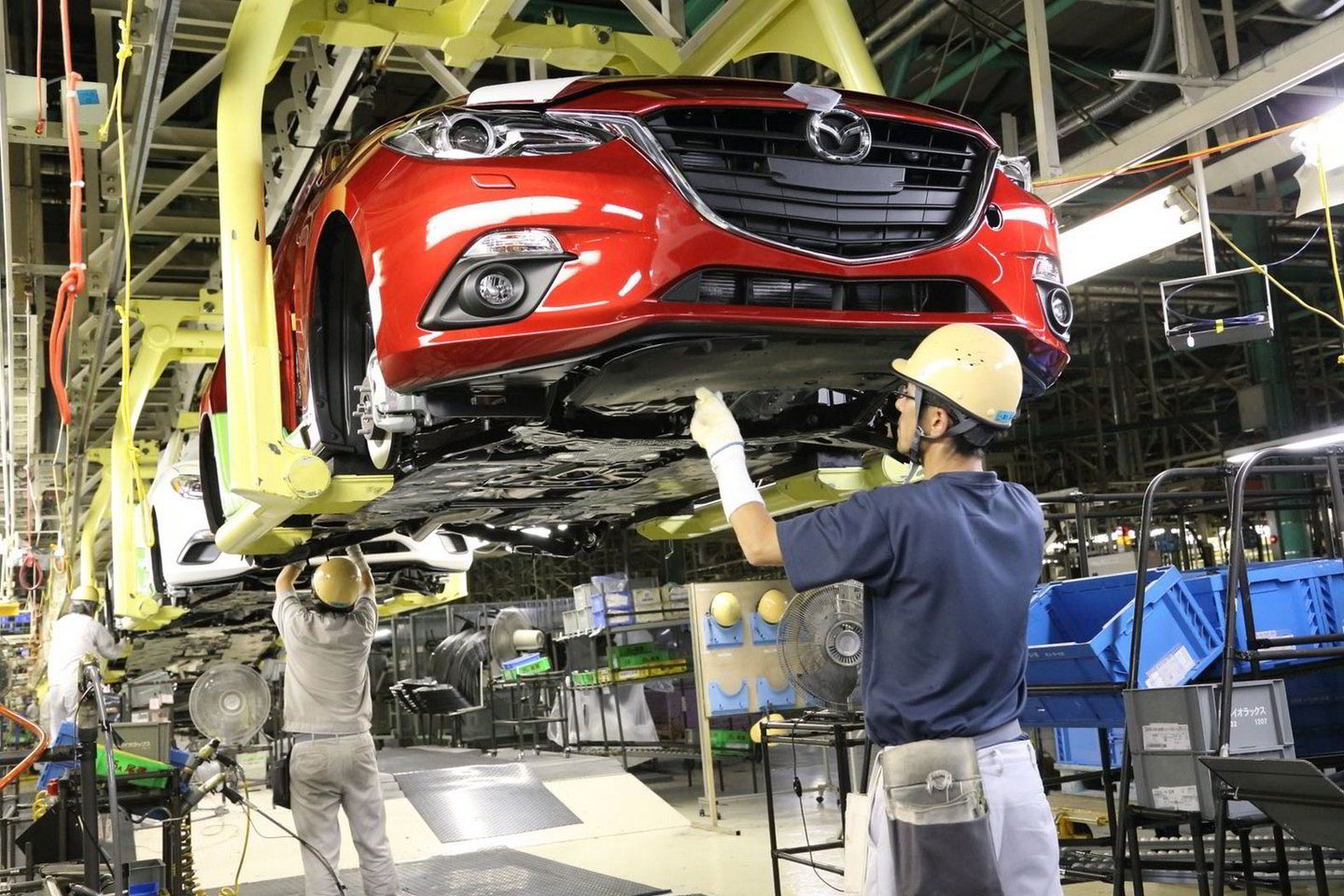 Nuo šiol "Mazda" automobiliai į Europą keliaus ir iš Meksikos.